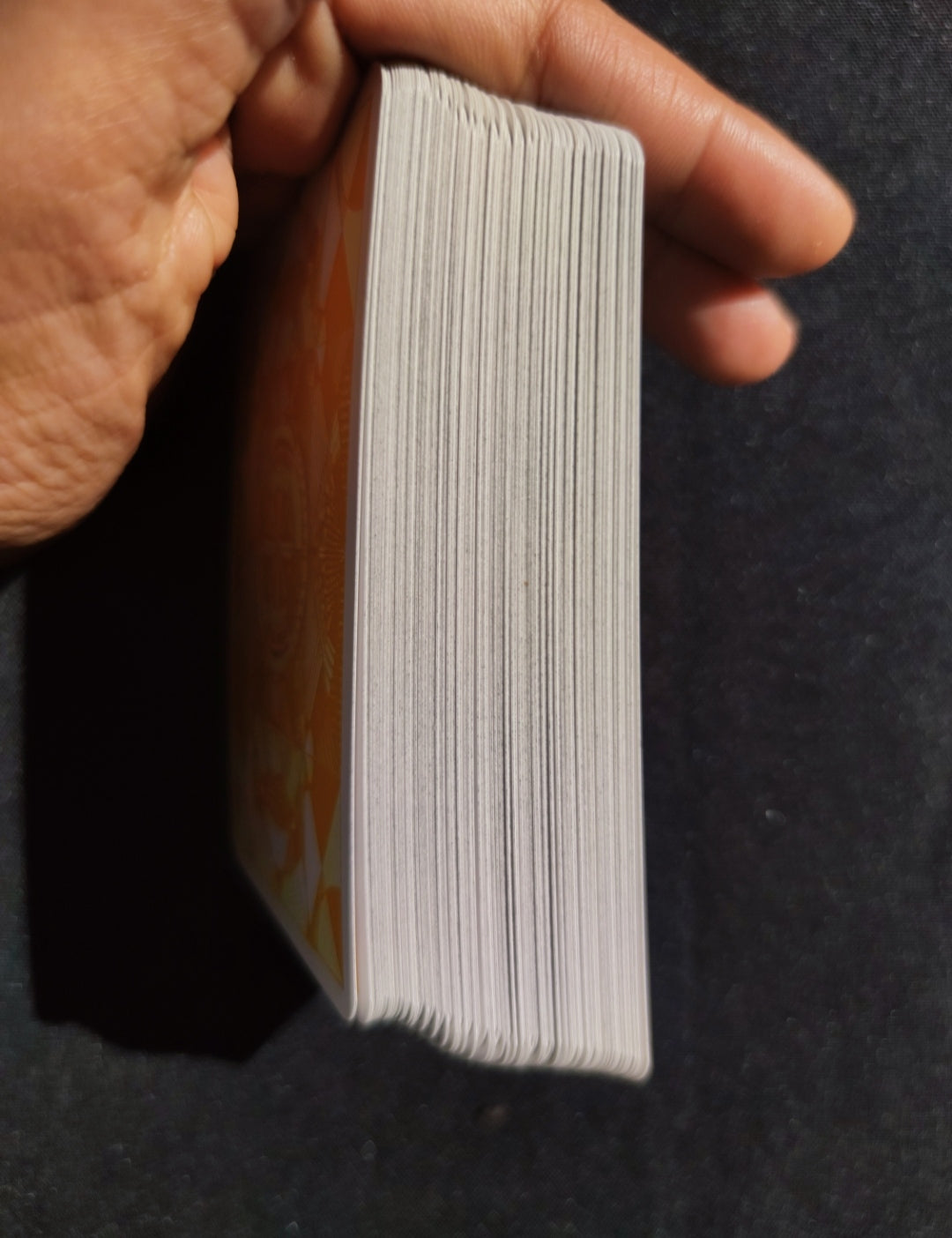 Jeu de Cartes Tziganes Walter Wegmüller – Première Édition 1982 – 78 Cartes Bilingues Français/Anglais