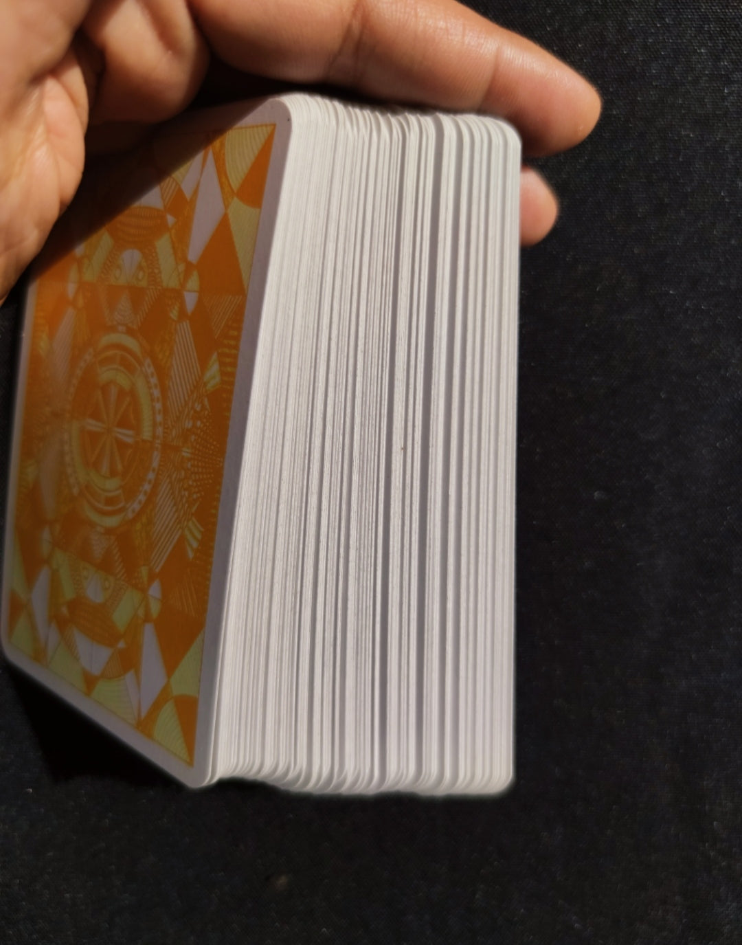 Jeu de Cartes Tziganes Walter Wegmüller – Première Édition 1982 – 78 Cartes Bilingues Français/Anglais