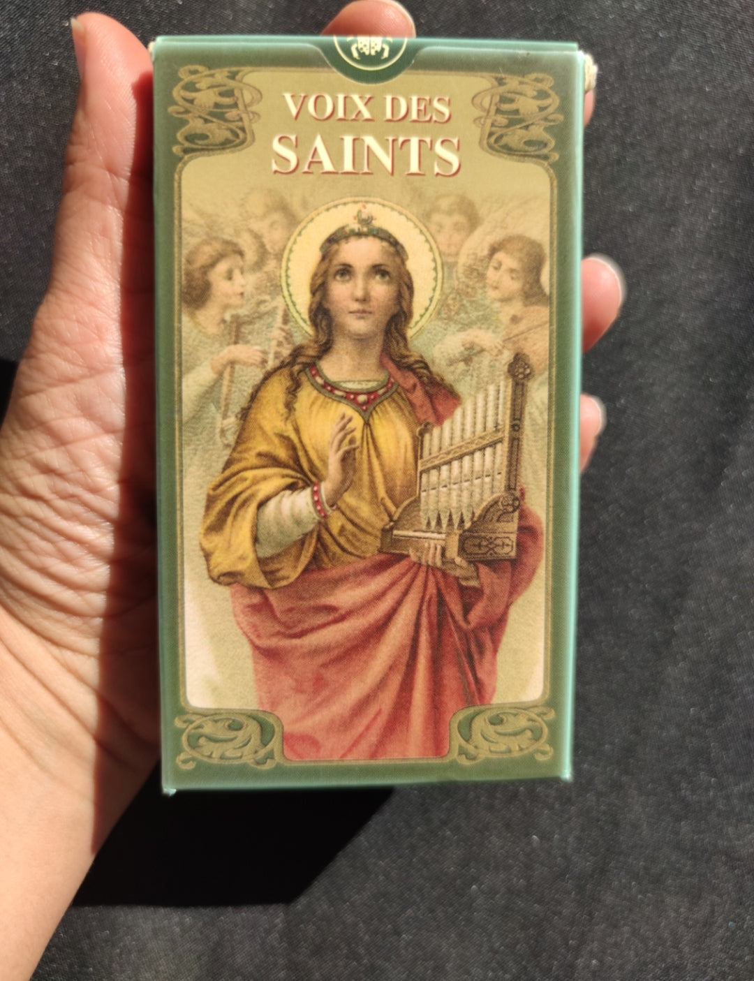 La Voix des Saints – Tarot Spirituel Chrétien Rare Lo Scarabeo 2004 – 78 Cartes Collection