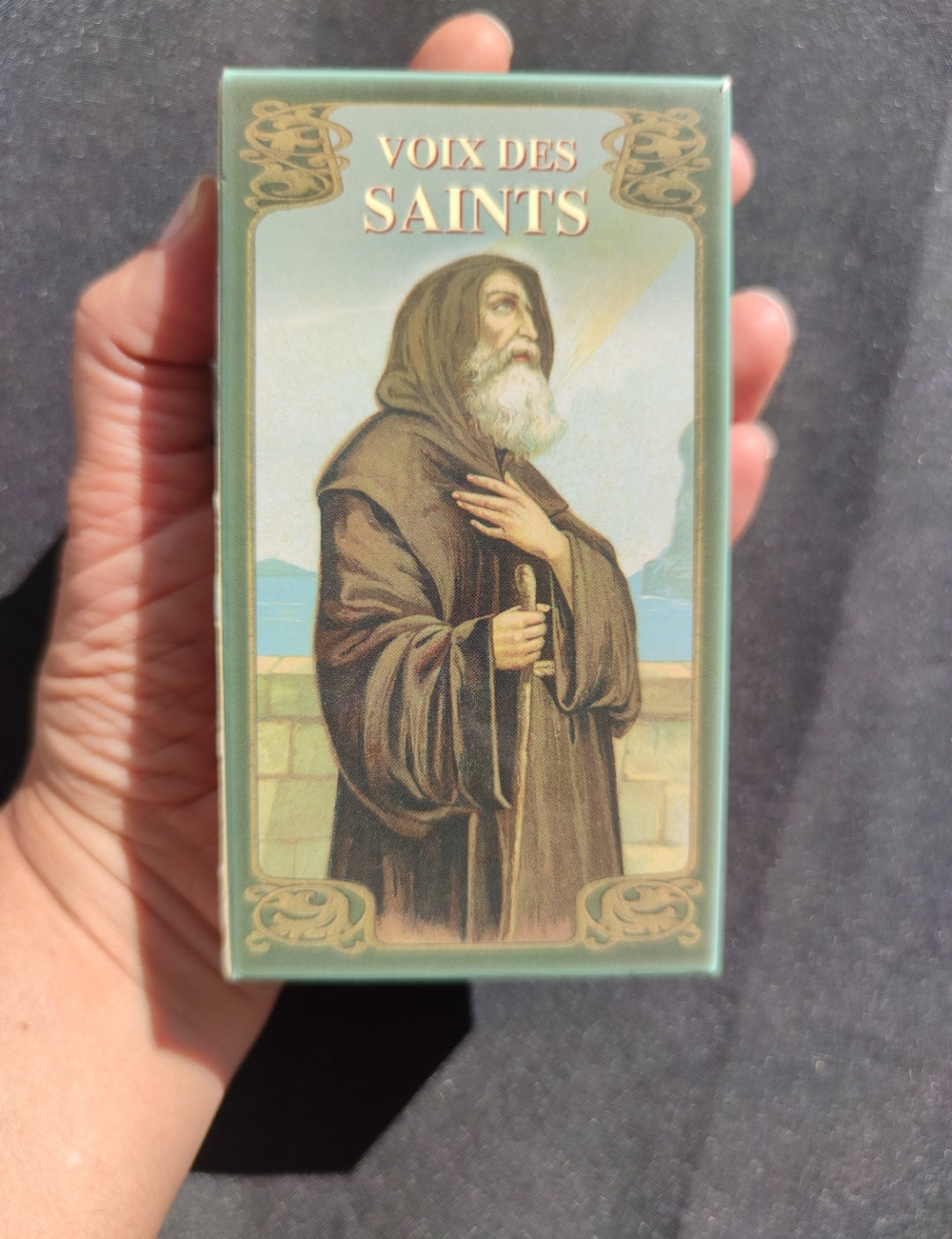 La Voix des Saints – Tarot Spirituel Chrétien Rare Lo Scarabeo 2004 – 78 Cartes Collection