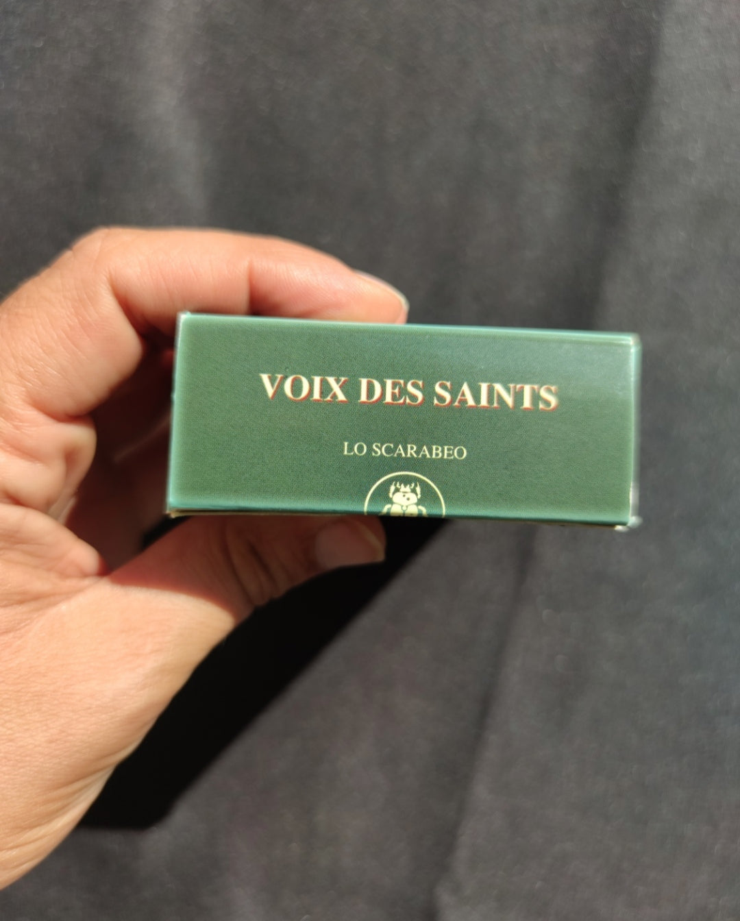 La Voix des Saints – Tarot Spirituel Chrétien Rare Lo Scarabeo 2004 – 78 Cartes Collection