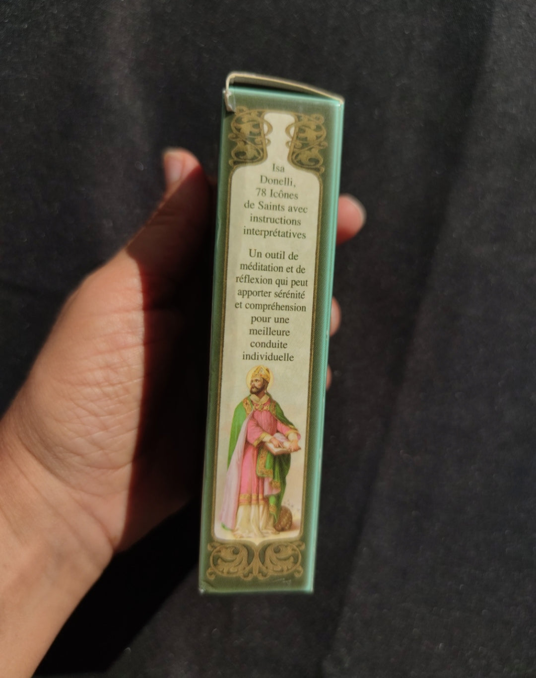 La Voix des Saints – Tarot Spirituel Chrétien Rare Lo Scarabeo 2004 – 78 Cartes Collection