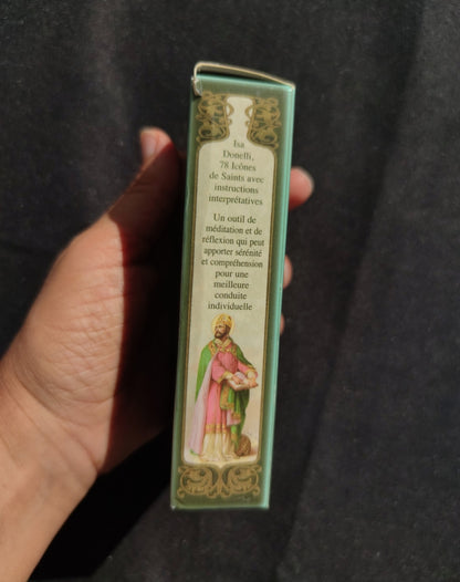 La Voix des Saints – Tarot Spirituel Chrétien Rare Lo Scarabeo 2004 – 78 Cartes Collection