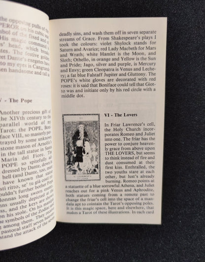 Tarot Shakespeare –1990 Édition Limitée Illustrée par Luigi Scapini (78 Cartes + Livret)