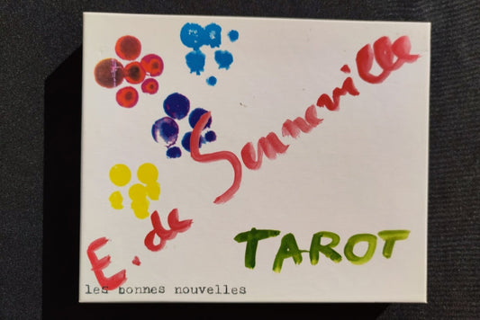 Coffret Tarot Elisabeth de Senneville 2002 – Jeu Divinatoire Rare 44 Cartes Neuf Sous Blister – Édition Réunion des Musées Nationaux Dusserre