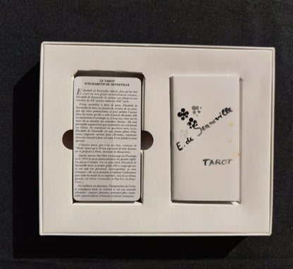 Coffret Tarot Elisabeth de Senneville 2002 – Jeu Divinatoire Rare 44 Cartes Neuf Sous Blister – Édition Réunion des Musées Nationaux Dusserre