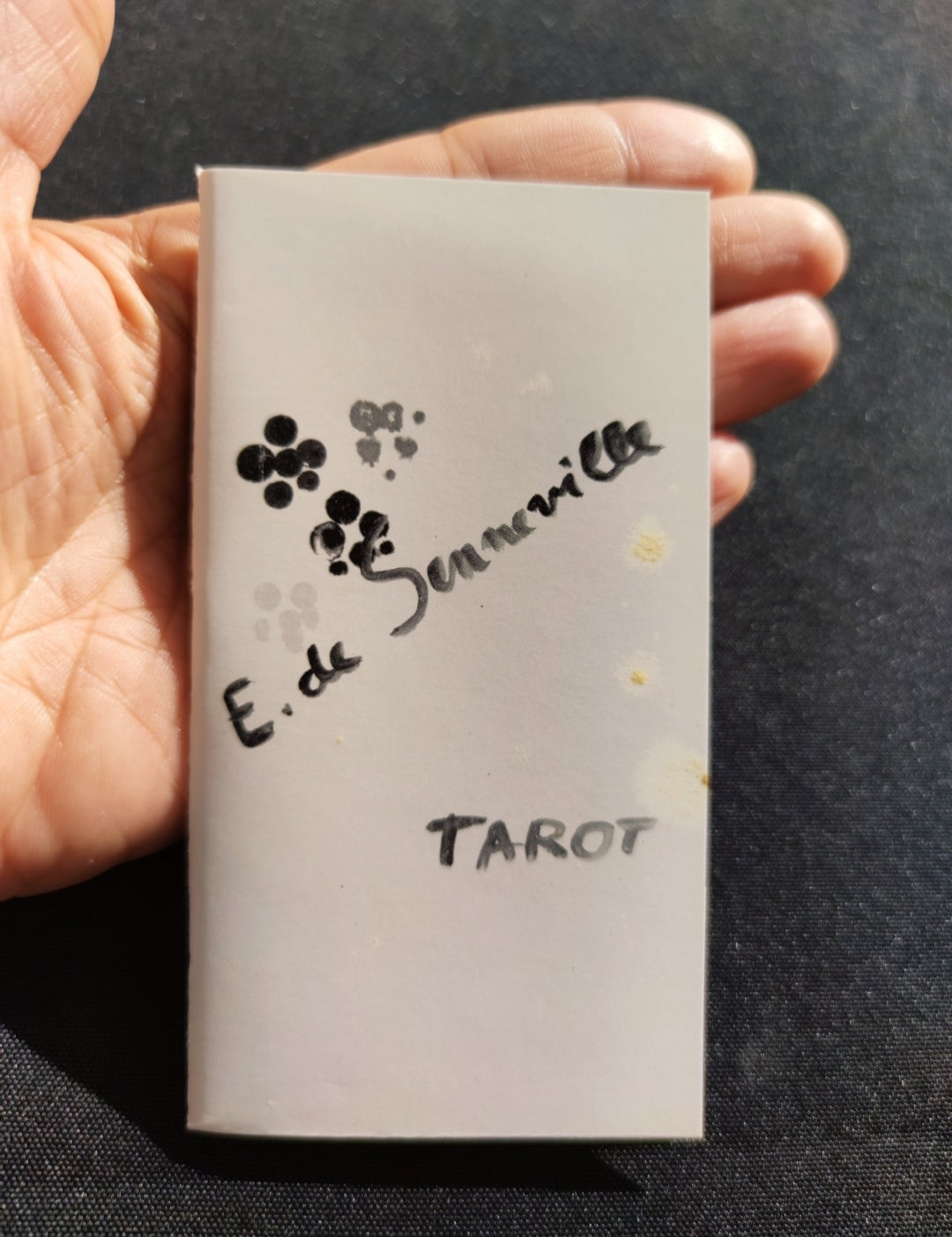 Coffret Tarot Elisabeth de Senneville 2002 – Jeu Divinatoire Rare 44 Cartes Neuf Sous Blister – Édition Réunion des Musées Nationaux Dusserre