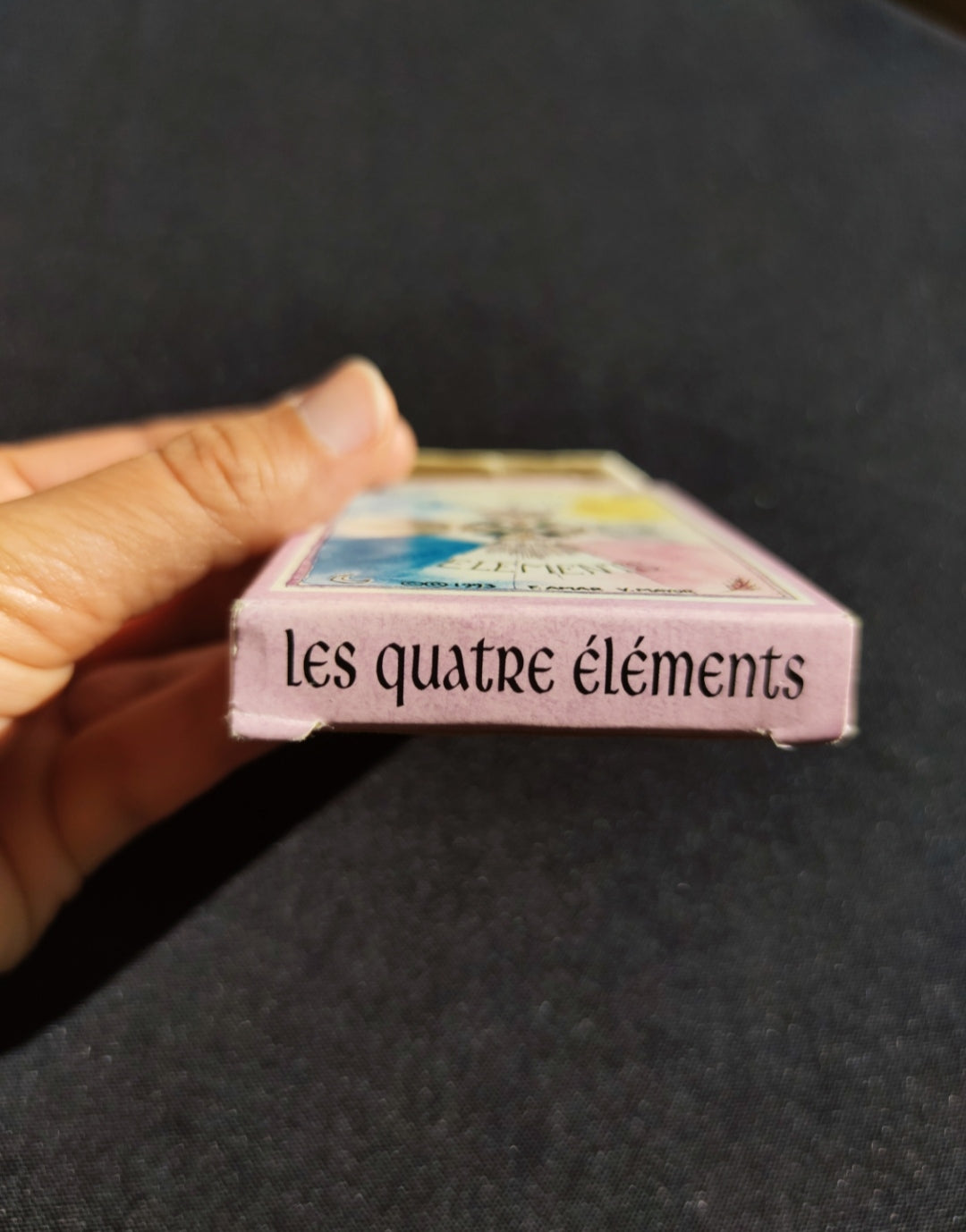 Jeu Divinatoire 4 Éléments 1993 • Oracle Feu Terre Air Eau