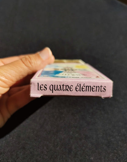 Jeu Divinatoire 4 Éléments 1993 • Oracle Feu Terre Air Eau