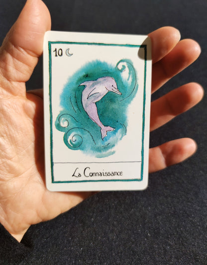 Jeu Divinatoire 4 Éléments 1993 • Oracle Feu Terre Air Eau