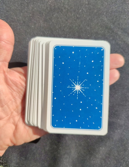 Oracle Astrologique Uma Mukanda (1986) – Jeu Rare de 32 Cartes avec Livret en Français