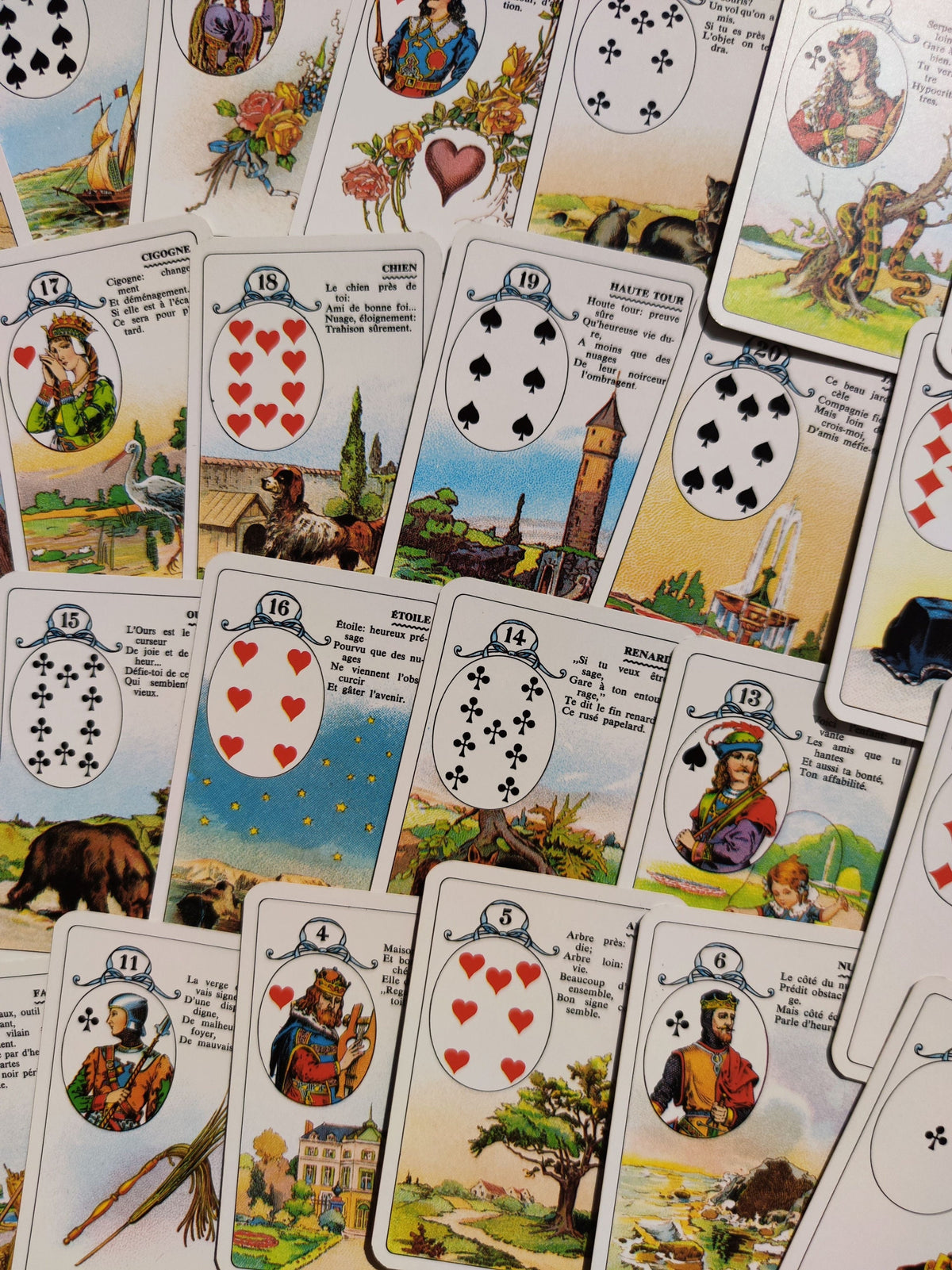 Lenormand du Japon Tarot Card | Malaysia Lenormand du Japon Tarot Card | Malaysia