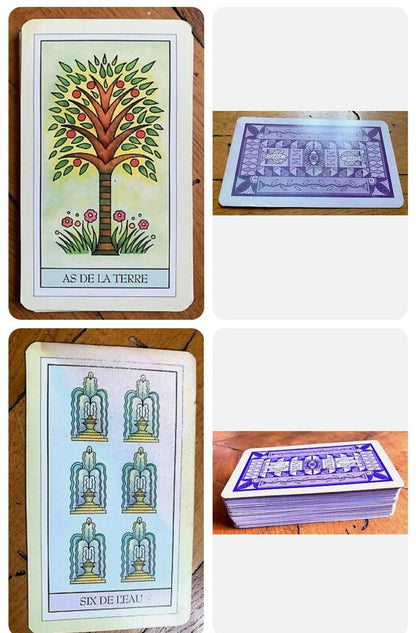 Tarot Mystic Meg 2003 – Édition Rare Scellée – Jeu de Tarot Divinatoire Français Unique et Neuf
