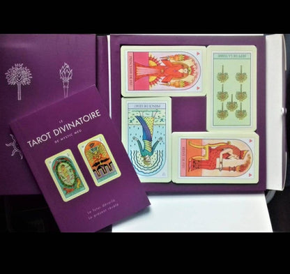 Tarot Mystic Meg 2003 – Édition Rare Scellée – Jeu de Tarot Divinatoire Français Unique et Neuf