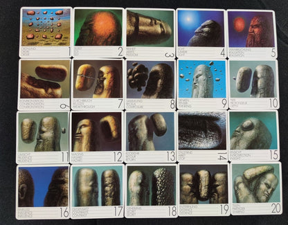 La Pierre des Philosophes – Jeu Divinatoire Rare (1984) – Oracle Symbolique et Introspectif Complet