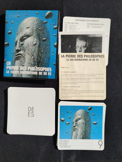 La Pierre des Philosophes – Jeu Divinatoire Rare (1984) – Oracle Symbolique et Introspectif Complet