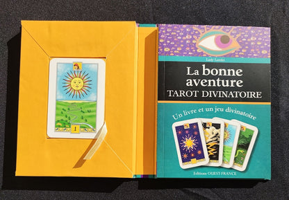 Tarot La Bonne Aventure – Lady Lorelei (2014) – Jeu Divinatoire Bohémien Rare & Complet en Français