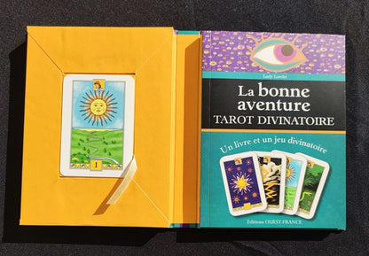 Tarot La Bonne Aventure – Lady Lorelei (2014) – Jeu Divinatoire Bohémien Rare & Complet en Français