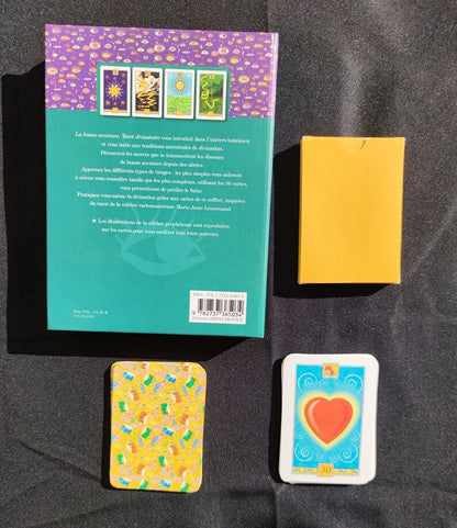 Tarot La Bonne Aventure – Lady Lorelei (2014) – Jeu Divinatoire Bohémien Rare & Complet en Français