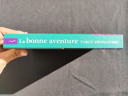 Tarot La Bonne Aventure – Lady Lorelei (2014) – Jeu Divinatoire Bohémien Rare & Complet en Français