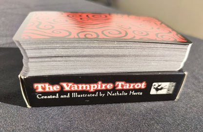 Tarot des Vampires – Jeu de Tarot Gothique Rare (2001) – 78 Cartes + Livret – US Games Systems