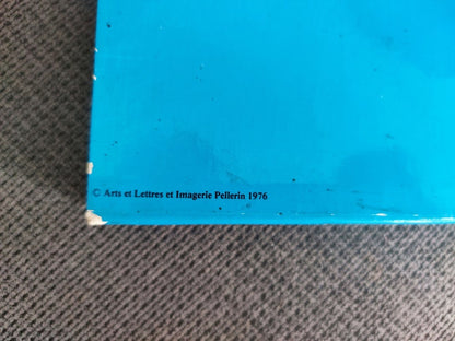 Tarot d’Épinal 1976 – Jeu de Tarot Divinatoire Vintage Complet et Rare – Collection d’Art et Symbolisme Unique
