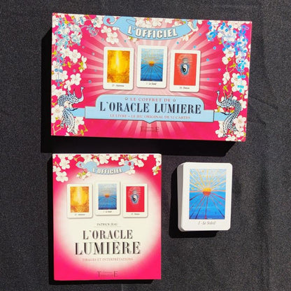 Oracle Lumière Patrick Jeau – Coffret Divinatoire Complet Rare Édition 2015 en Français