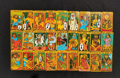 Grand Oracle Celtique Alan Borvo – Édition Rare 1981 – Jeu Divinatoire Celtique Complet avec Livret