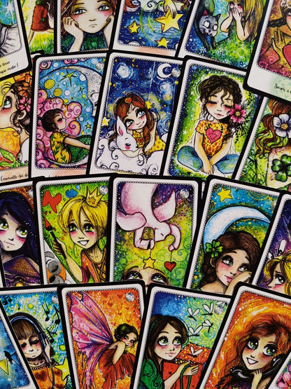 Petit Oracle de Steph – Jeu de Développement Personnel Intuitif – Édition 2020 de Stéphanie Gras