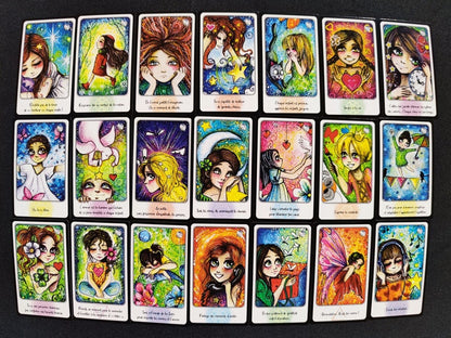 Petit Oracle de Steph – Jeu de Développement Personnel Intuitif – Édition 2020 de Stéphanie Gras