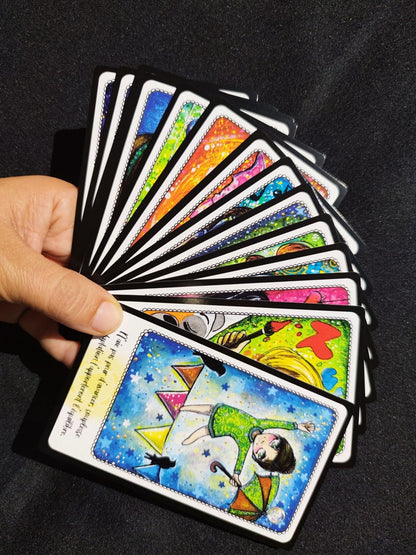 Petit Oracle de Steph – Jeu de Développement Personnel Intuitif – Édition 2020 de Stéphanie Gras