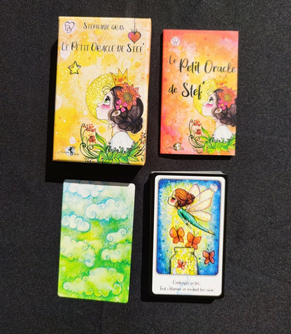 Petit Oracle de Steph – Jeu de Développement Personnel Intuitif – Édition 2020 de Stéphanie Gras