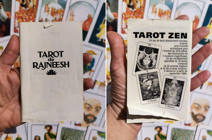 Tarot de Rajneesh – Jeu Spirituel Rare (1996) – 60 Cartes Mystiques avec Livret