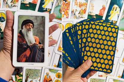 Tarot de Rajneesh – Jeu Spirituel Rare (1996) – 60 Cartes Mystiques avec Livret