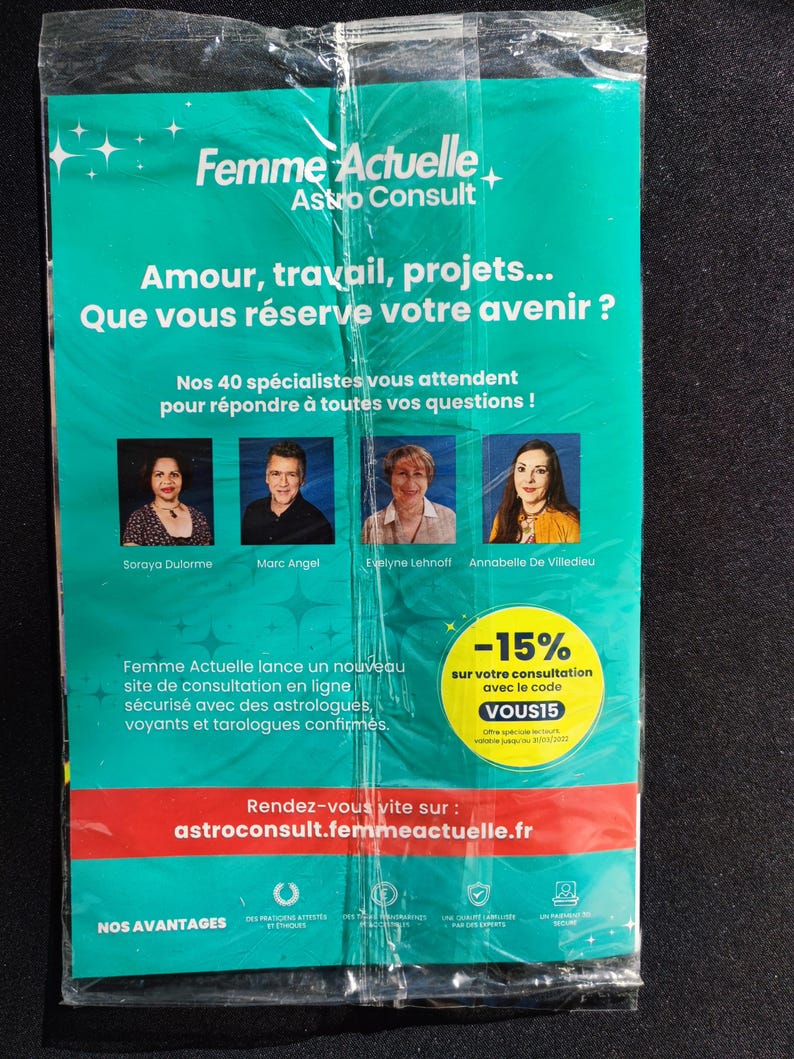 Oracle La Lune Bleue – Vous et Votre Avenir – N° 100 – 2022