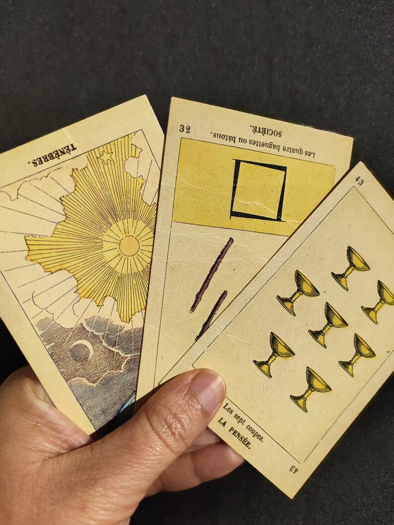 Tarot Princesse Dusserre – 1985
