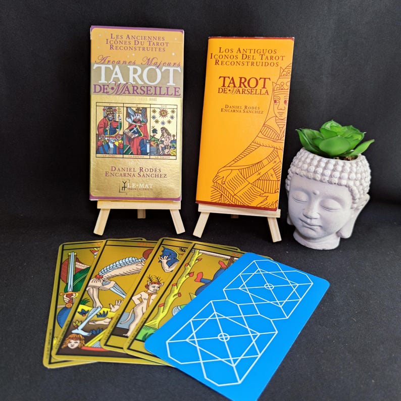 Tarot de Marseille Reconstitué – Le Mat – 2005