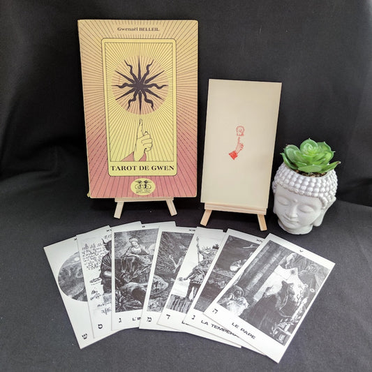Tarot de Gwen – Gwenaël Belleil – Belisane 1979