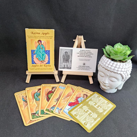 Oracle des Anges de Karma – Lo Scarabeo, 2003