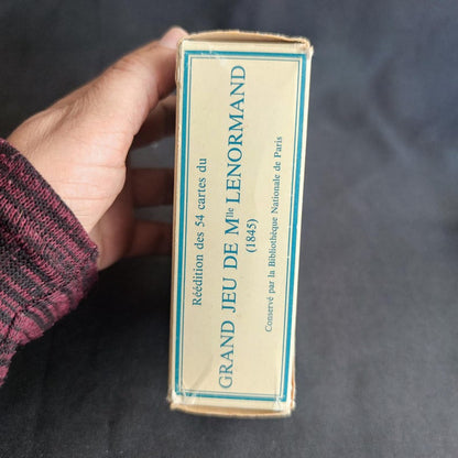 Grand Jeu de Société et Pratiques Secrètes de Mlle Lenormand – Dusserre 1991