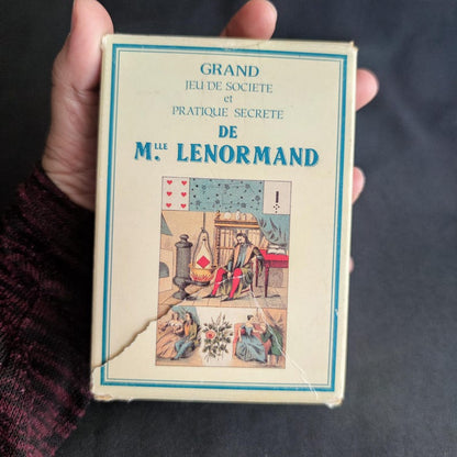 Grand Jeu de Société et Pratiques Secrètes de Mlle Lenormand – Dusserre 1991