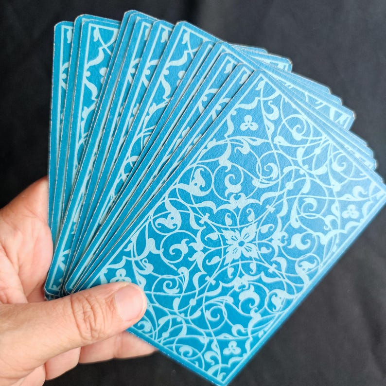 Grand Jeu de Société et Pratiques Secrètes de Mlle Lenormand – Dusserre 1991