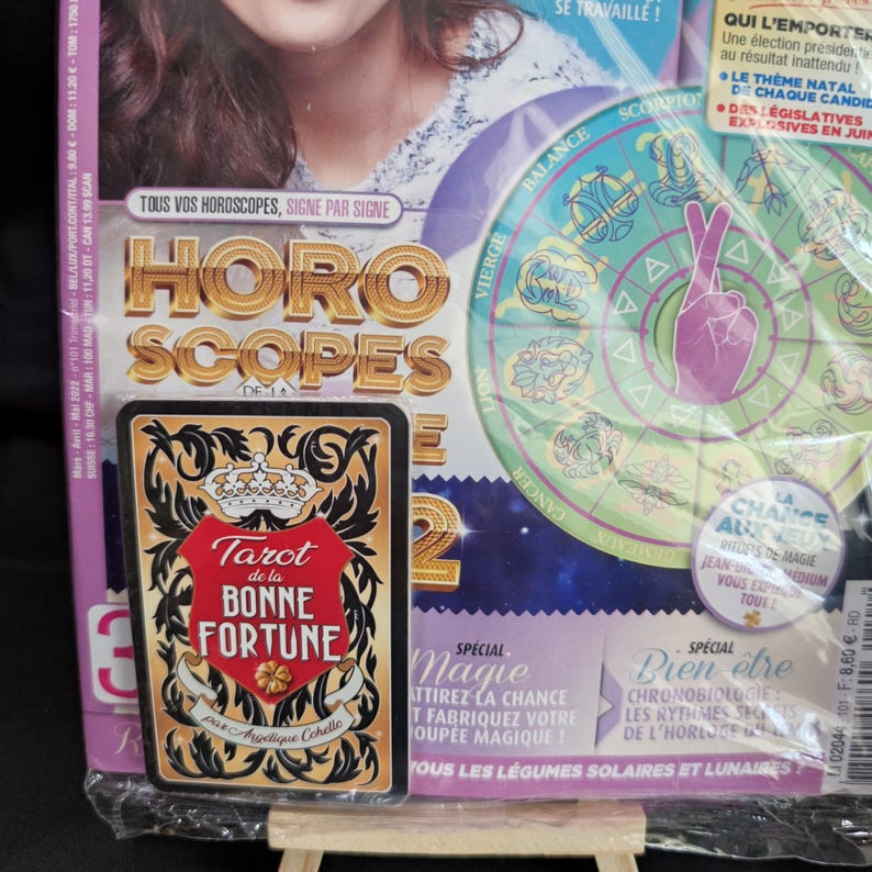 Oracle Bonne Fortune – Vous et Votre Avenir – N° 101 – 2022