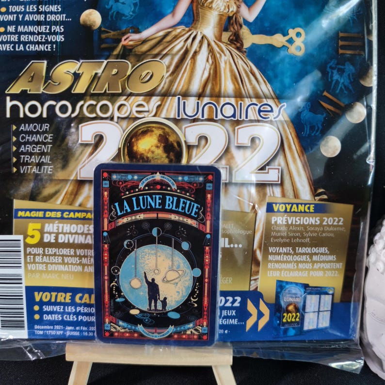 Oracle La Lune Bleue – Vous et Votre Avenir – N° 100 – 2022