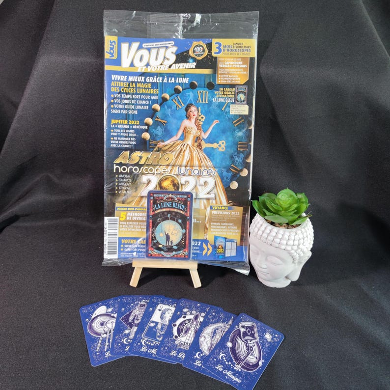 Oracle La Lune Bleue – Vous et Votre Avenir – N° 100 – 2022