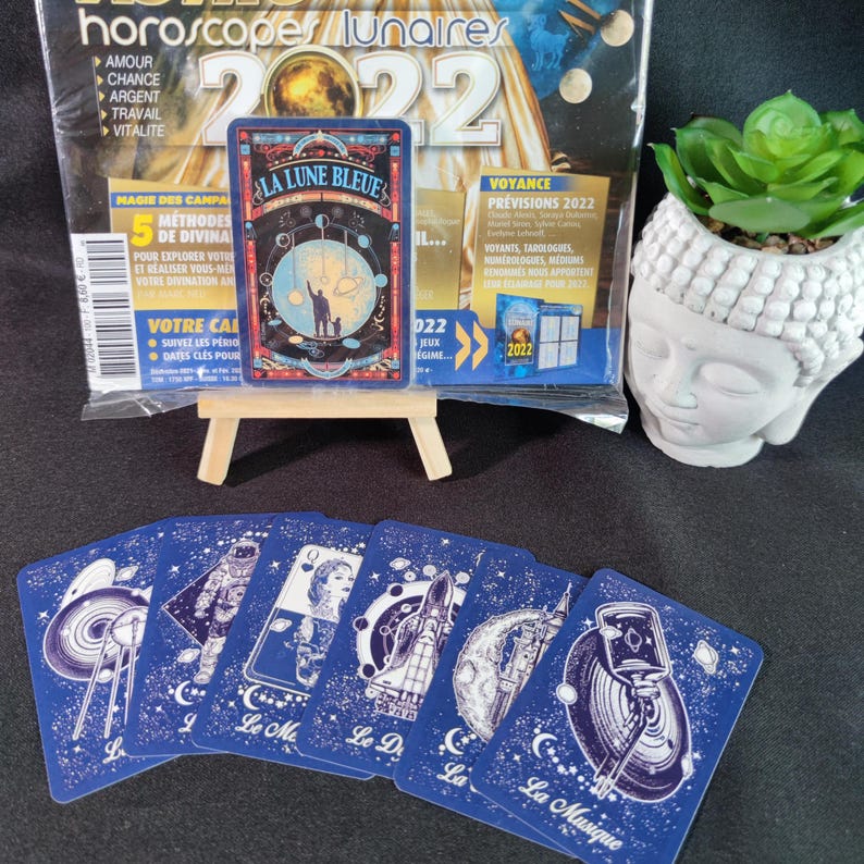 Oracle La Lune Bleue – Vous et Votre Avenir – N° 100 – 2022
