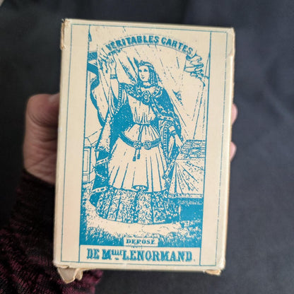 Grand Jeu de Société et Pratiques Secrètes de Mlle Lenormand – Dusserre 1991