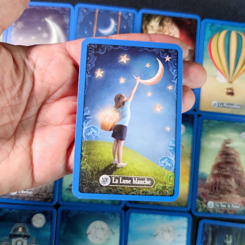 Oracle de la Lune Blanche – Vous et Votre Avenir n°72 – 2015