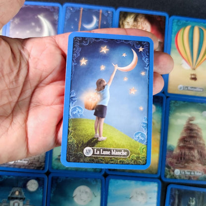 Oracle de la Lune Blanche – Vous et Votre Avenir n°72 – 2015