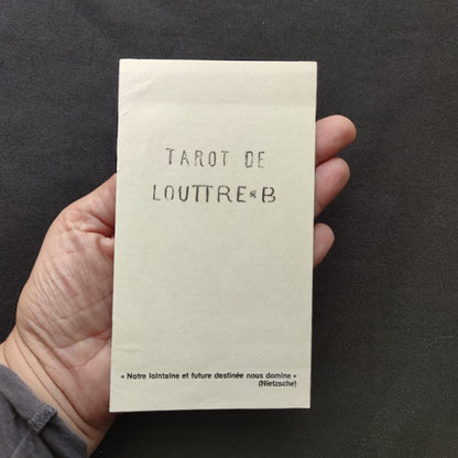 Tarot de Louttre B – Grimaud – 1981